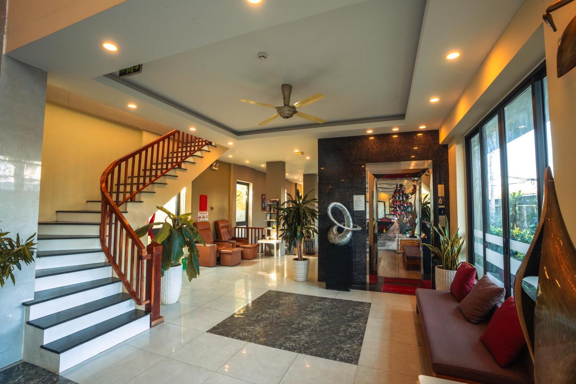 Golden Daisy Hotel Phu Quoc Exterior photo