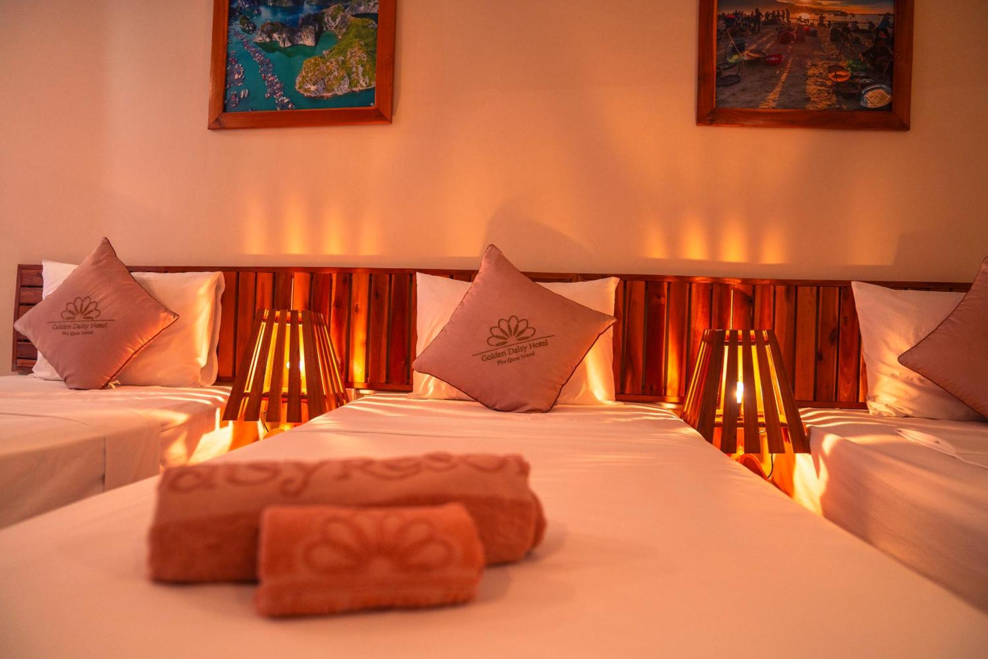 Golden Daisy Hotel Phu Quoc Exterior photo