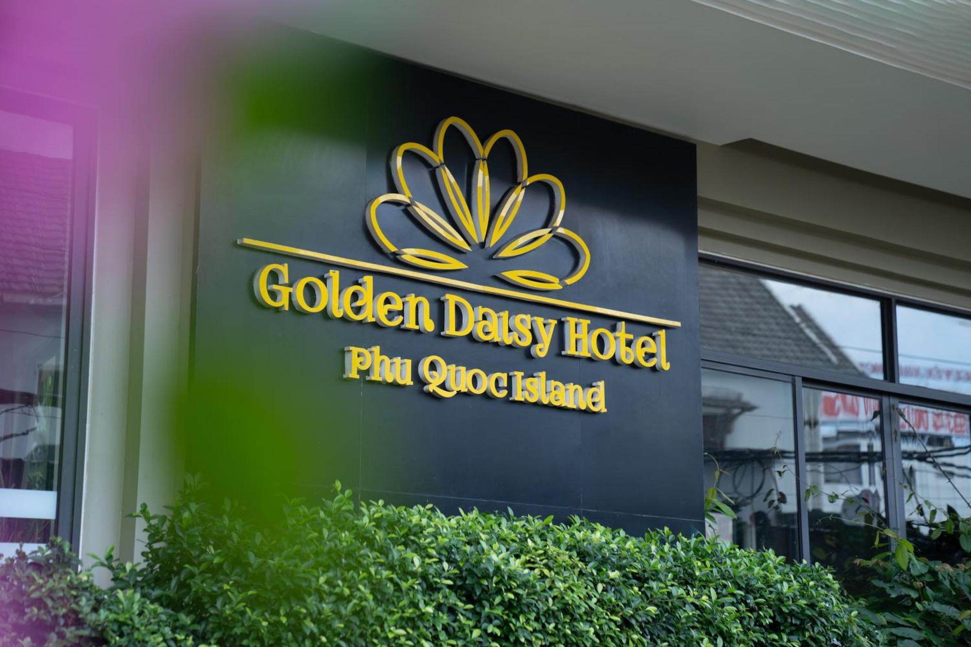 Golden Daisy Hotel Phu Quoc Exterior photo