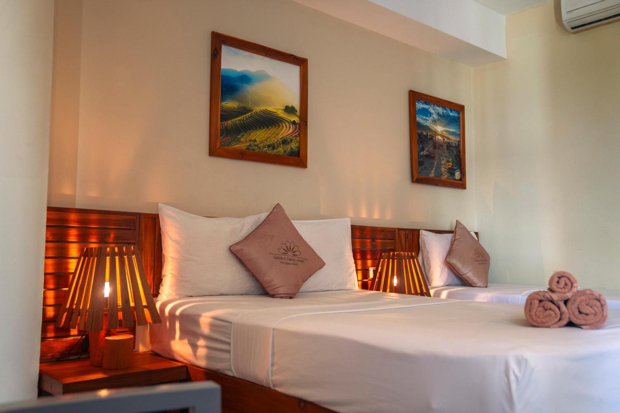 Golden Daisy Hotel Phu Quoc Exterior photo
