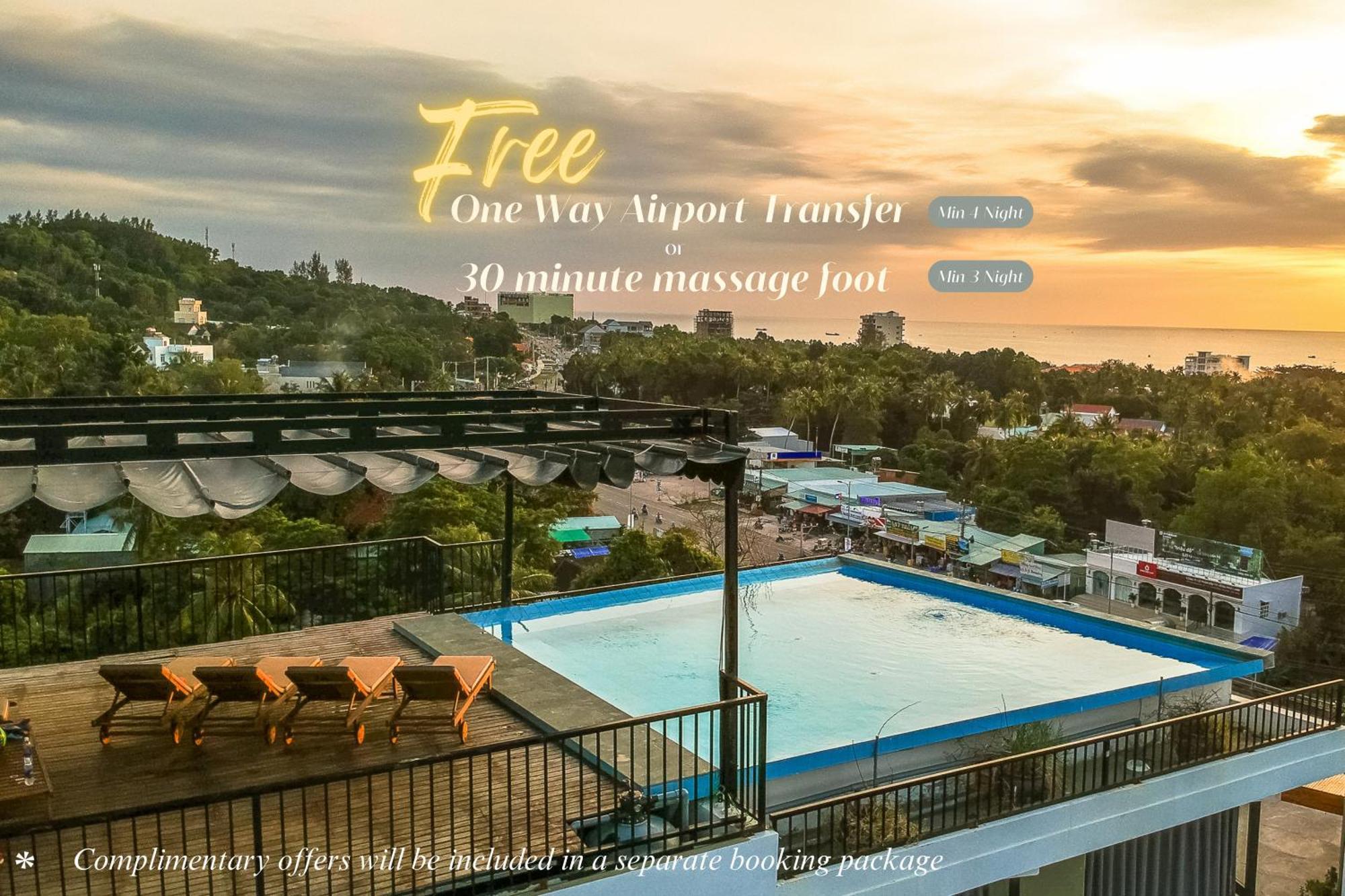 Golden Daisy Hotel Phu Quoc Exterior photo